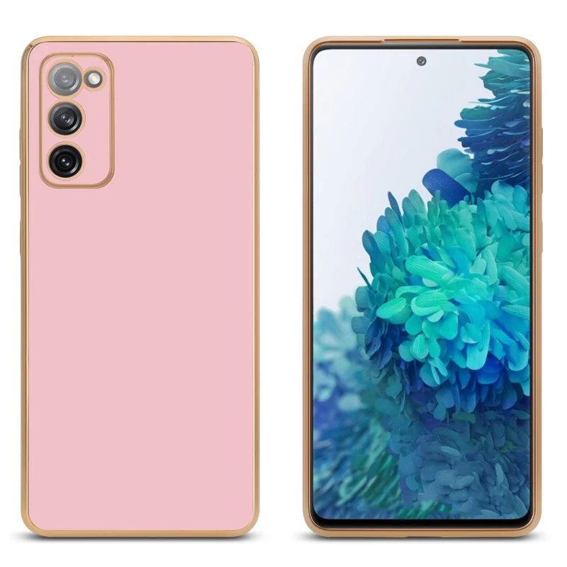 Cadorabo Hülle kompatibel mit Samsung Galaxy S20 FE TPU Silikon Case Cover