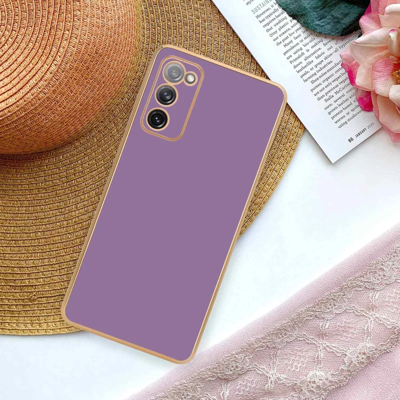 Cadorabo Hülle kompatibel mit Samsung Galaxy S20 FE TPU Silikon Case Cover