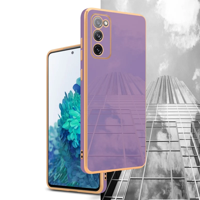 Cadorabo Hülle kompatibel mit Samsung Galaxy S20 FE TPU Silikon Case Cover