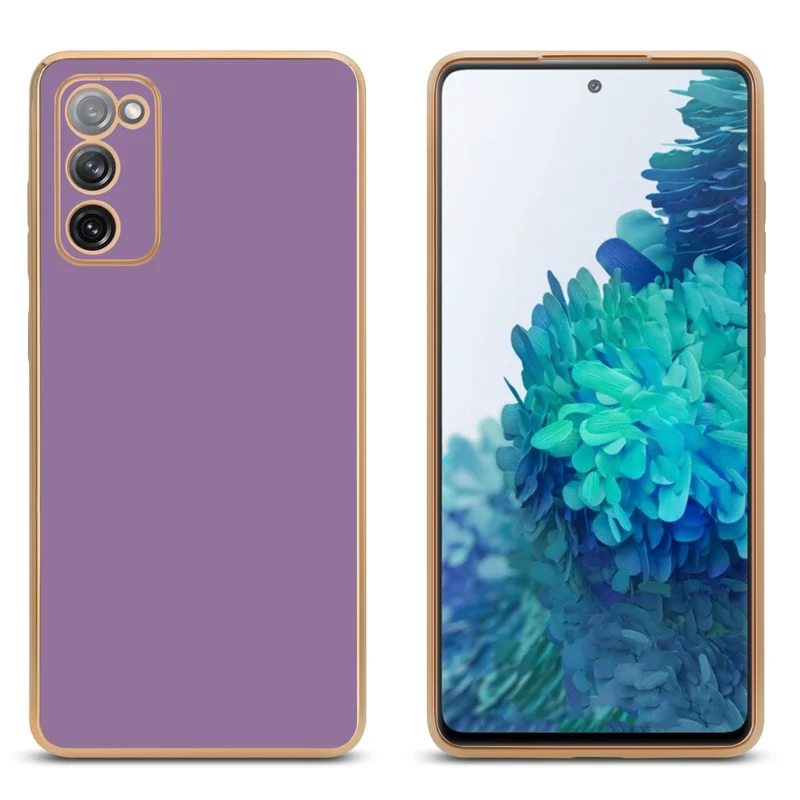 Cadorabo Hülle kompatibel mit Samsung Galaxy S20 FE TPU Silikon Case Cover