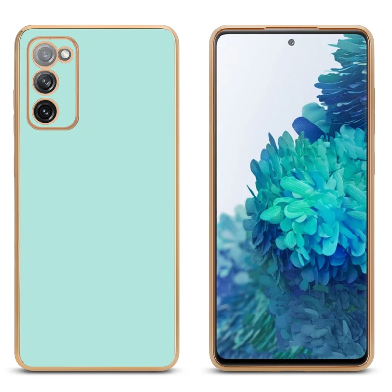 Cadorabo Hülle kompatibel mit Samsung Galaxy S20 FE TPU Silikon Case Cover