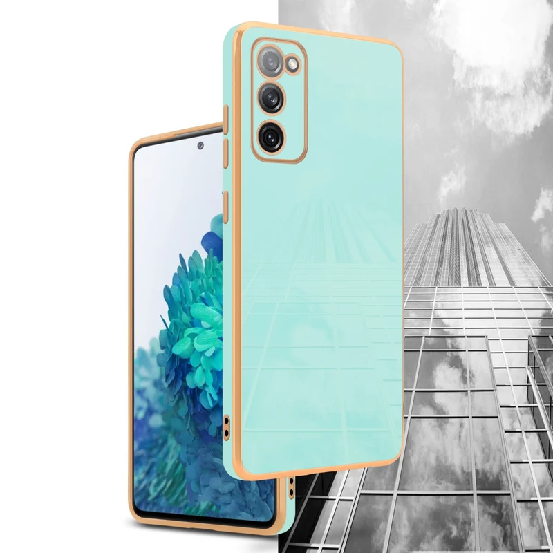 Cadorabo Hülle kompatibel mit Samsung Galaxy S20 FE TPU Silikon Case Cover