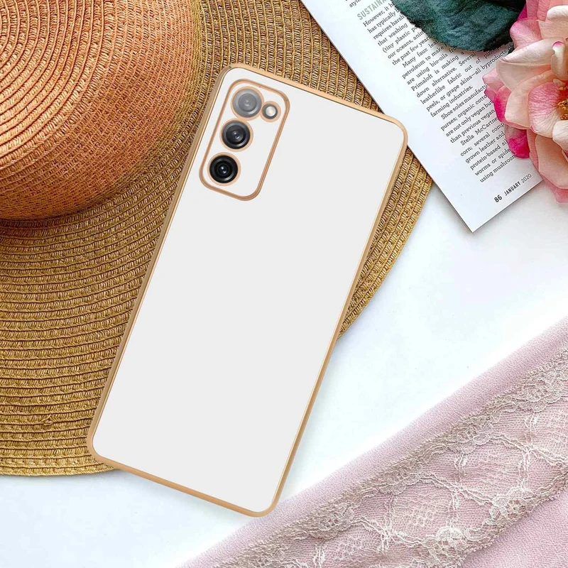Cadorabo Hülle kompatibel mit Samsung Galaxy S20 FE TPU Silikon Case Cover