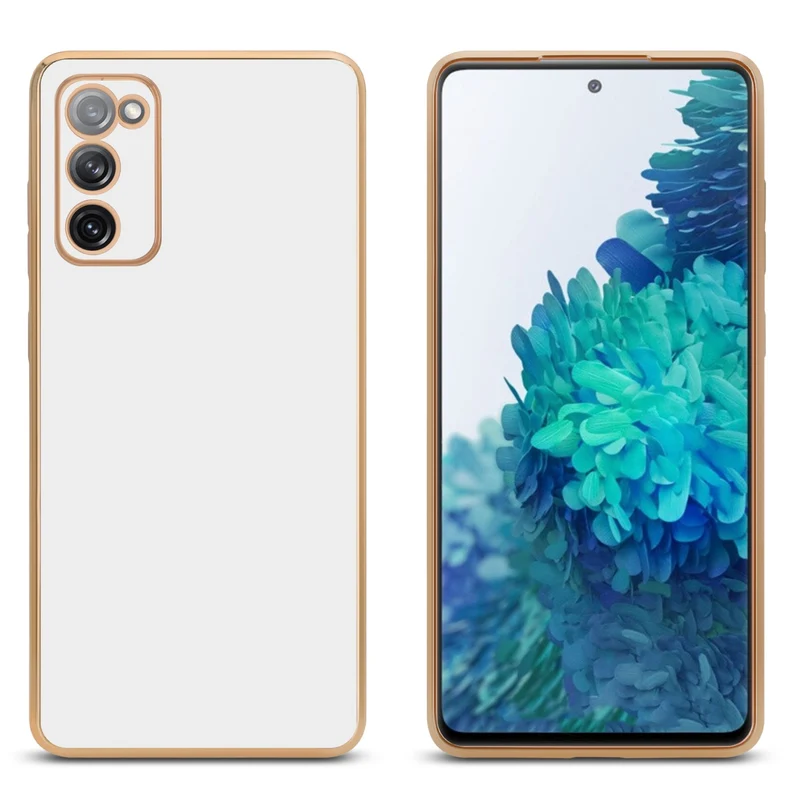 Cadorabo Hülle kompatibel mit Samsung Galaxy S20 FE TPU Silikon Case Cover
