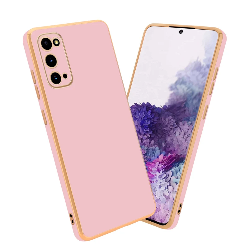 Cadorabo Hülle kompatibel mit Samsung Galaxy S20 TPU Silikon Case Cover