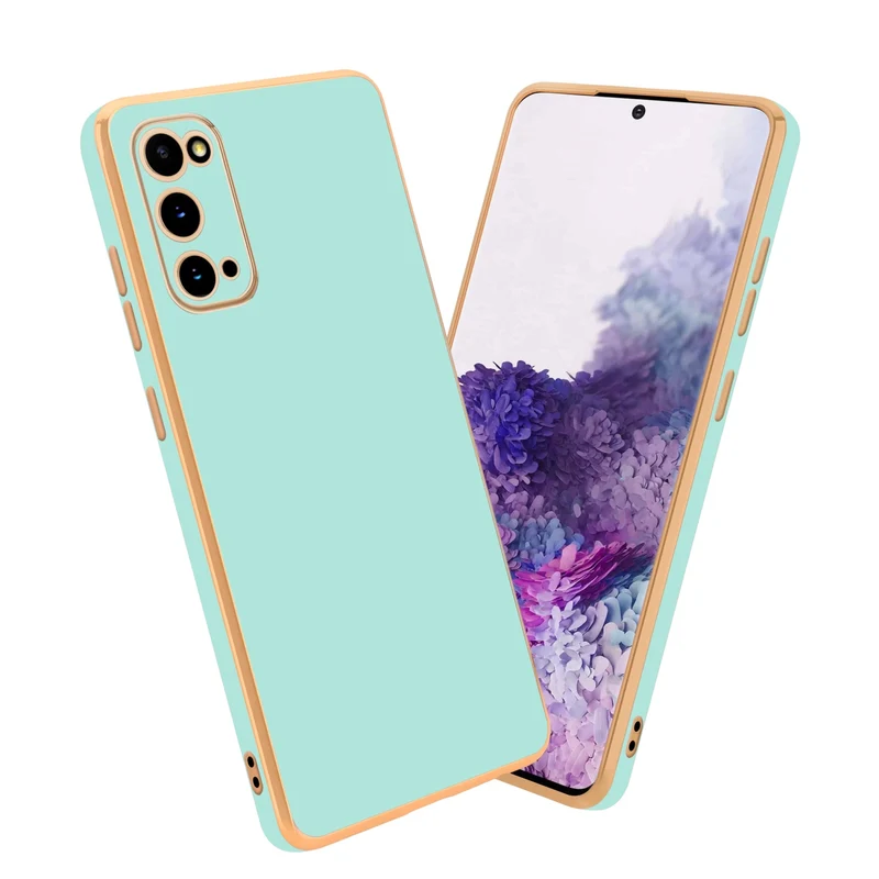 Cadorabo Hülle kompatibel mit Samsung Galaxy S20 TPU Silikon Case Cover