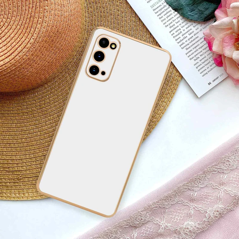 Cadorabo Hülle kompatibel mit Samsung Galaxy S20 TPU Silikon Case Cover