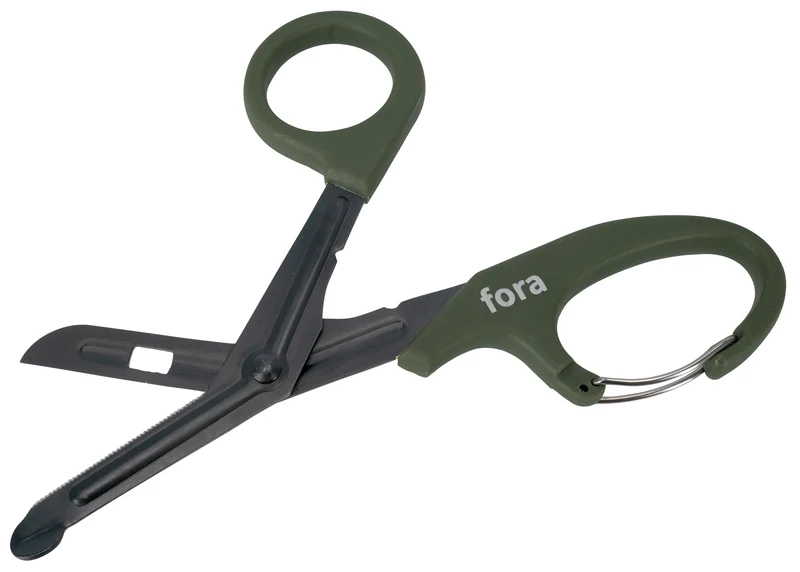 Rhino Rescue Trauma Shear Rettungs Schere mit Sicherungsclip