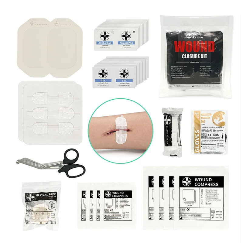 Rhino Rescue Wound Closure Kit Wundversorgungsset