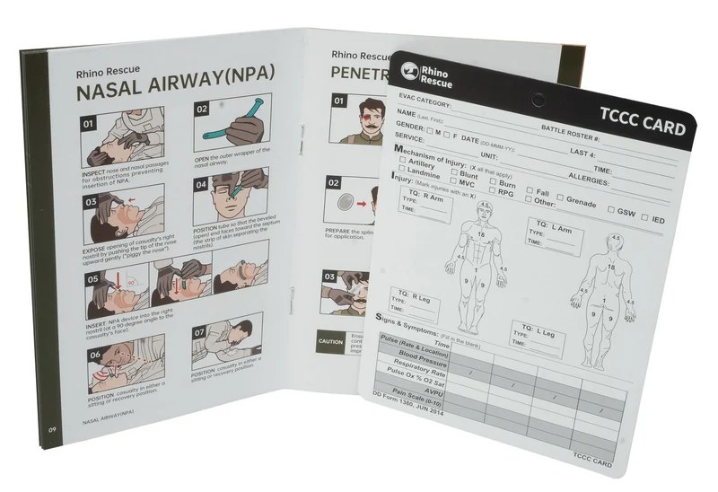 Rhino Rescue CLC IFAK Level-II Erste-Hilfe-Set