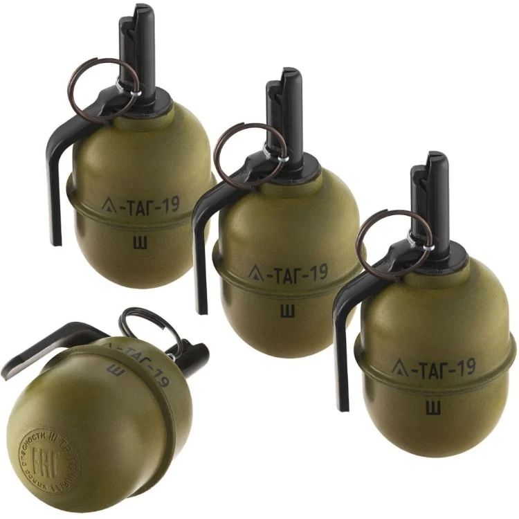 Taginn TAG-19 Airsoft Splittergranate mit Kipphebel (Russisch)
