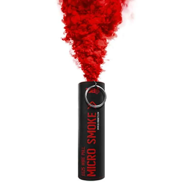 Enolagaye EG25 Micro Smoke Rauchbombe, verschiedene Farben
