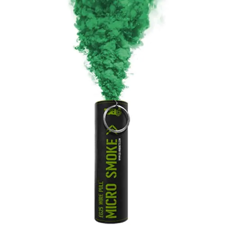 Enolagaye EG25 Micro Smoke Rauchbombe, verschiedene Farben