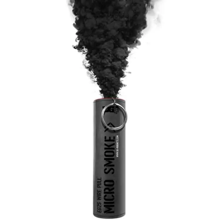 Enolagaye EG25 Micro Smoke Rauchbombe, verschiedene Farben