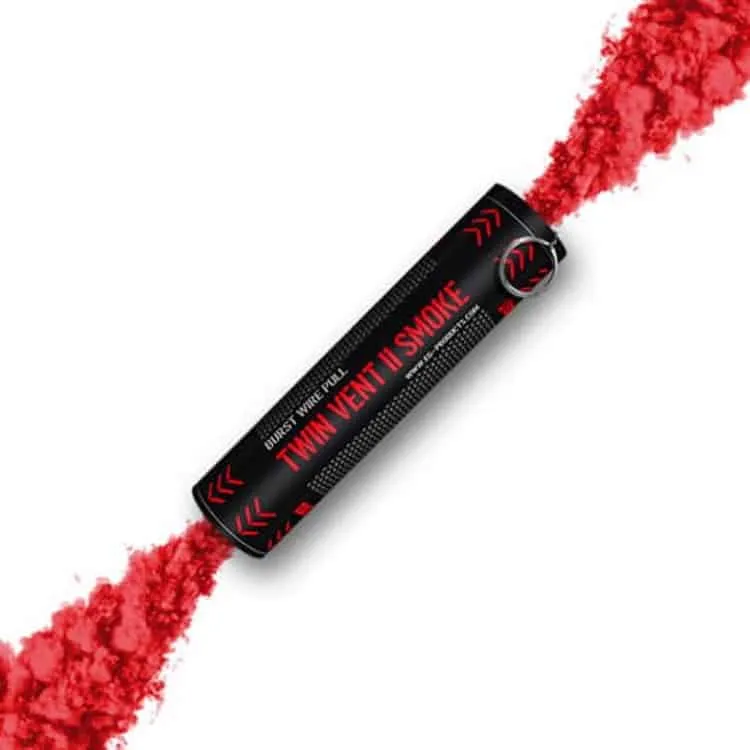 Enolagaye Twin Vent II / Burst Paintball Rauchgranate, verschiedene Farben