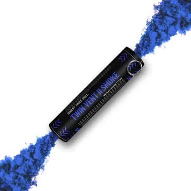 Enolagaye Twin Vent II / Burst Paintball Rauchgranate, verschiedene Farben