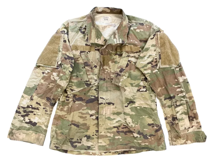 US Army Coat Combat Jacket Jacke Feldbluse Multicam/ACU Surplus