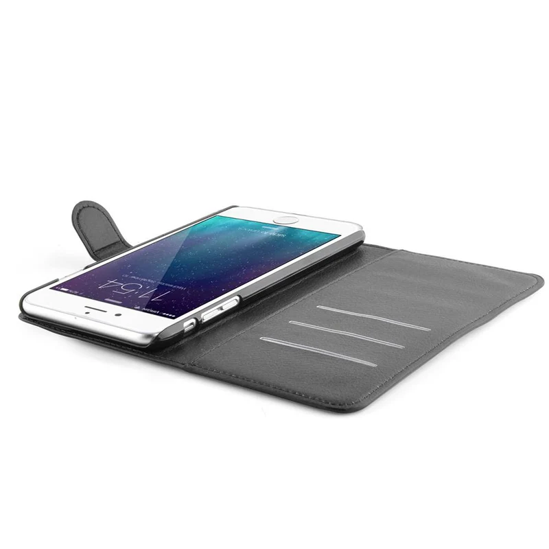 Cadorabo Hülle kompatibel mit Apple iPhone 6 PLUS / 6S PLUS Schutzhülle mit Magnetverschluss, Standfunktion und Kartenfach