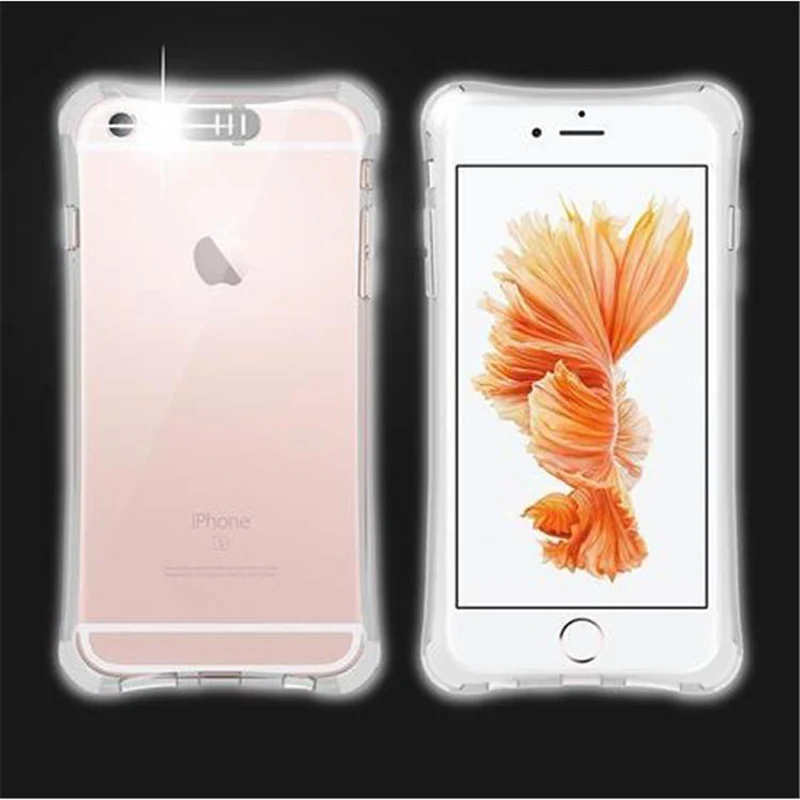 Cadorabo Hülle kompatibel mit Apple iPhone 6 / 6S TPU Silikon Case Cover