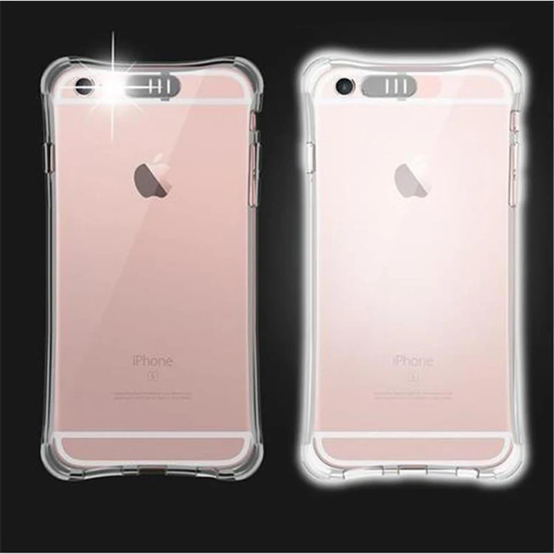 Cadorabo Hülle kompatibel mit Apple iPhone 6 / 6S TPU Silikon Case Cover