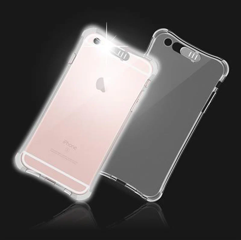 Cadorabo Hülle kompatibel mit Apple iPhone 6 / 6S TPU Silikon Case Cover