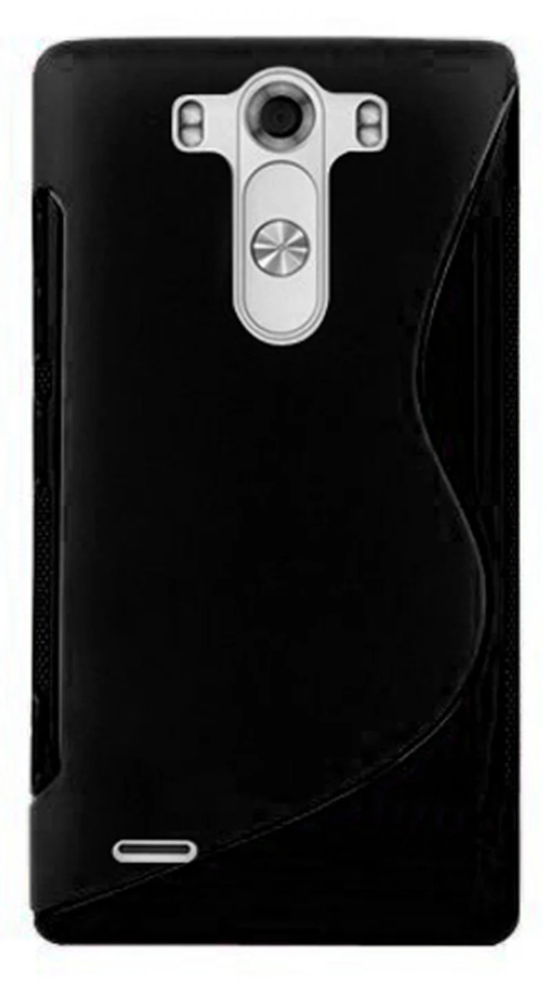 Cadorabo Hülle kompatibel mit LG G STYLO Schutzhülle aus flexiblem TPU Silikon