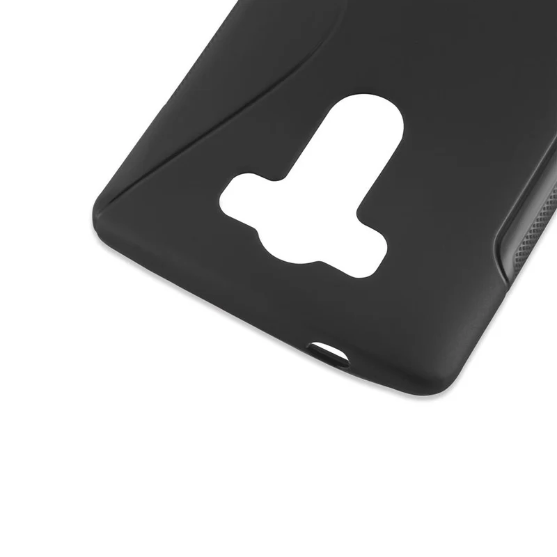Cadorabo Hülle kompatibel mit LG G STYLO Schutzhülle aus flexiblem TPU Silikon