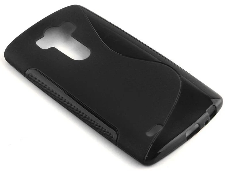 Cadorabo Hülle kompatibel mit LG G STYLO Schutzhülle aus flexiblem TPU Silikon
