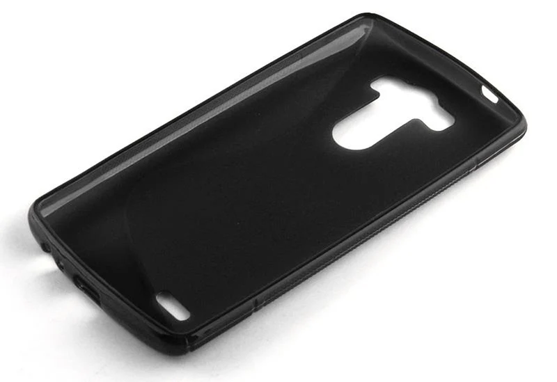Cadorabo Hülle kompatibel mit LG G STYLO Schutzhülle aus flexiblem TPU Silikon