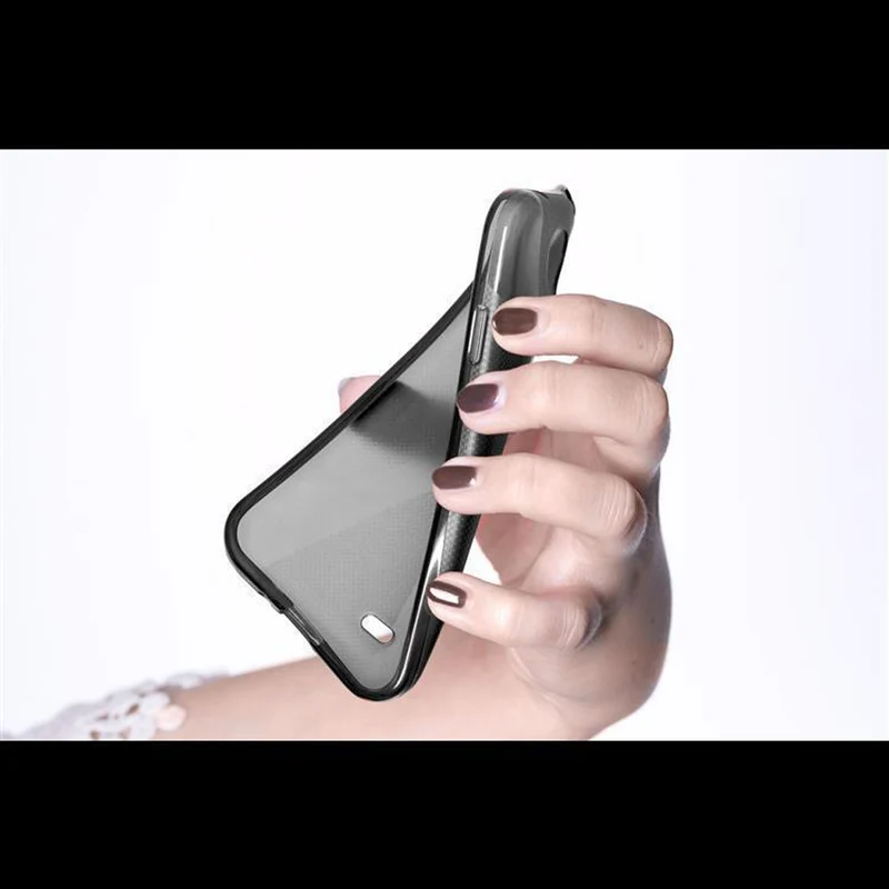 Cadorabo Hülle kompatibel mit LG G STYLO Schutzhülle aus flexiblem TPU Silikon