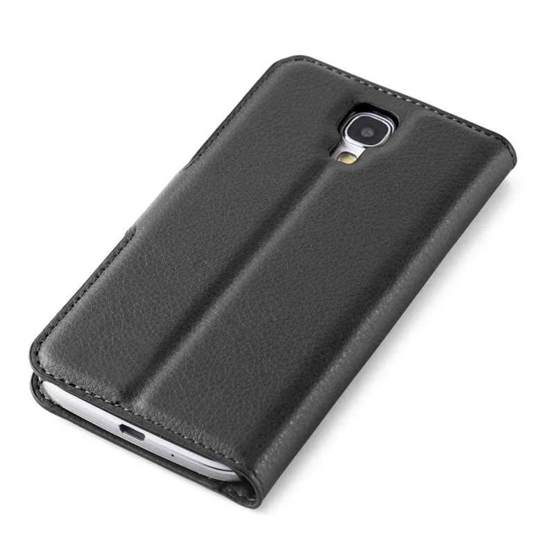 Cadorabo Hülle kompatibel mit Samsung Galaxy MEGA 2 Schutzhülle mit Magnetverschluss, Standfunktion und Kartenfach