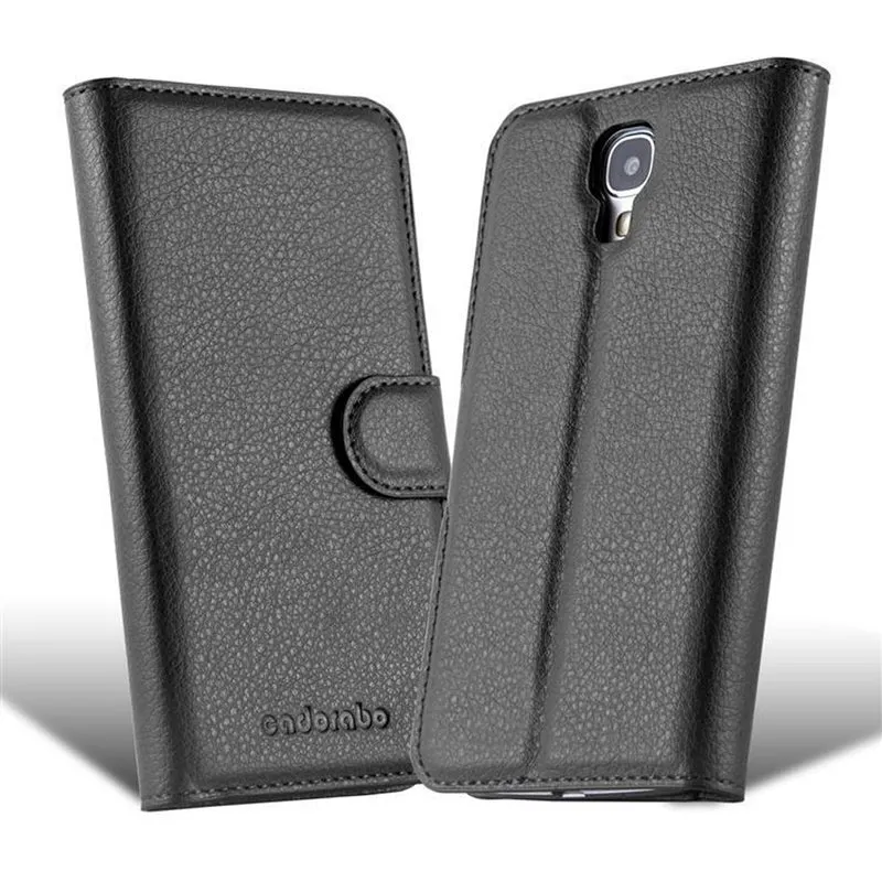 Cadorabo Hülle kompatibel mit Samsung Galaxy MEGA 2 Schutzhülle mit Magnetverschluss, Standfunktion und Kartenfach