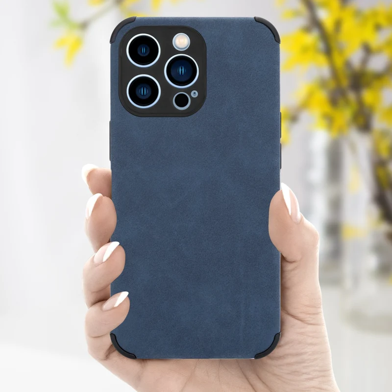 Cadorabo Hülle kompatibel mit Apple iPhone 13 PRO MAX TPU Silikon Case Cover