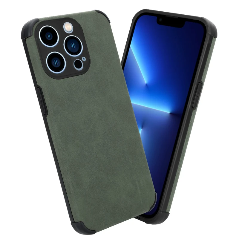 Cadorabo Hülle kompatibel mit Apple iPhone 13 PRO TPU Silikon Case Cover