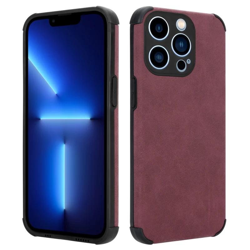 Cadorabo Hülle kompatibel mit Apple iPhone 13 PRO TPU Silikon Case Cover