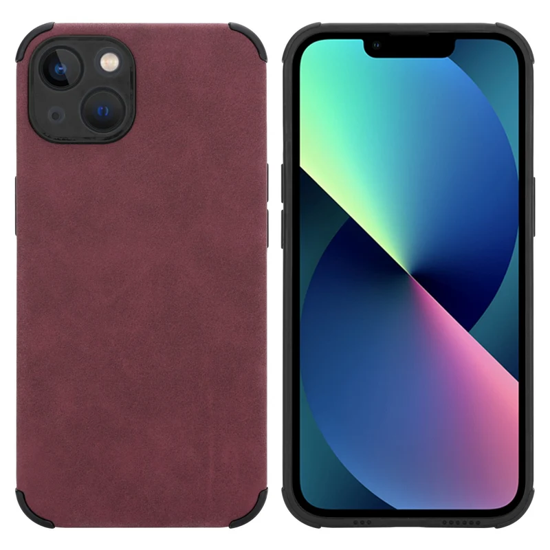 Cadorabo Hülle kompatibel mit Apple iPhone 13 TPU Silikon Case Cover