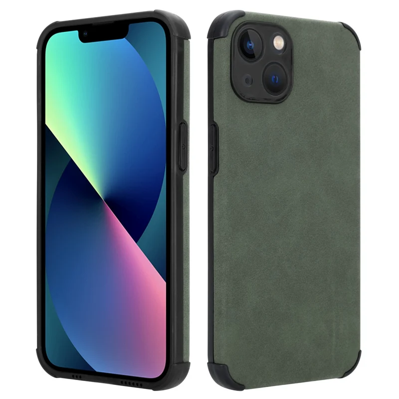 Cadorabo Hülle kompatibel mit Apple iPhone 13 TPU Silikon Case Cover