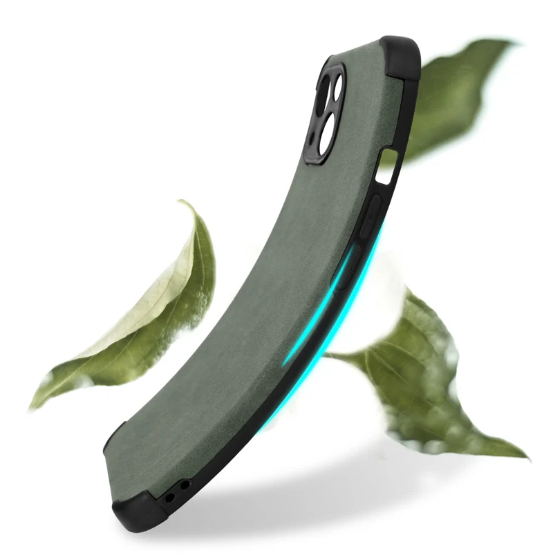 Cadorabo Hülle kompatibel mit Apple iPhone 13 TPU Silikon Case Cover