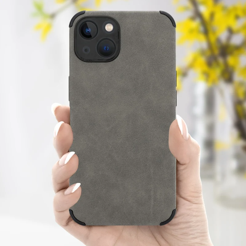 Cadorabo Hülle kompatibel mit Apple iPhone 13 TPU Silikon Case Cover