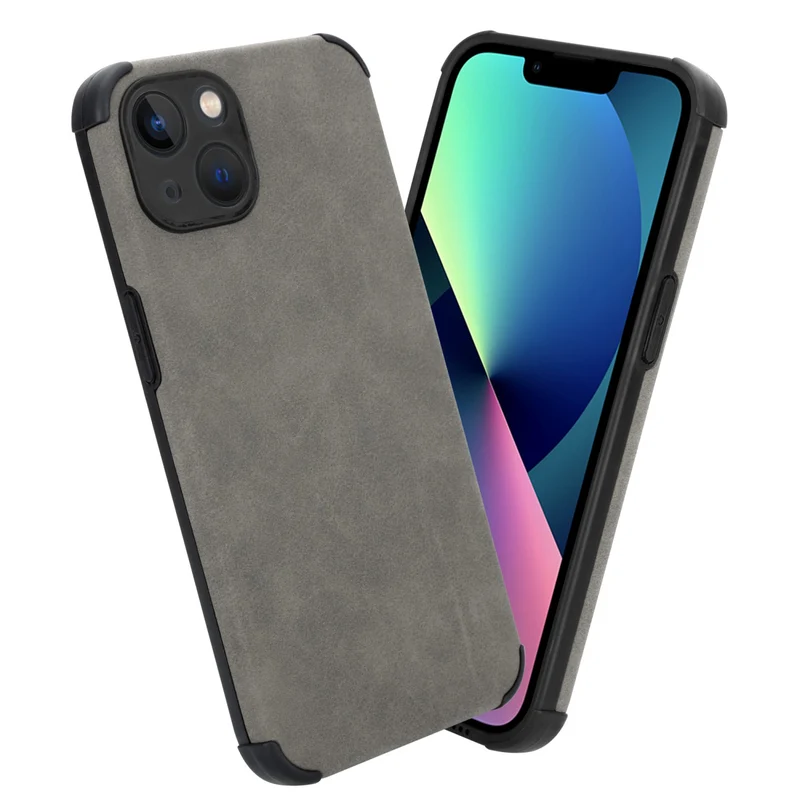 Cadorabo Hülle kompatibel mit Apple iPhone 13 TPU Silikon Case Cover