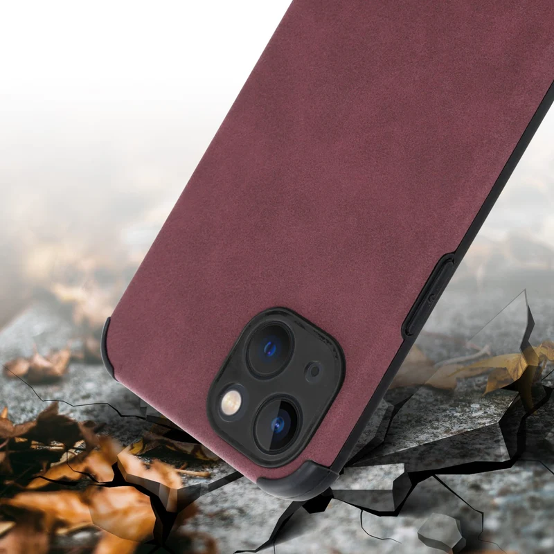 Cadorabo Hülle kompatibel mit Apple iPhone 13 TPU Silikon Case Cover