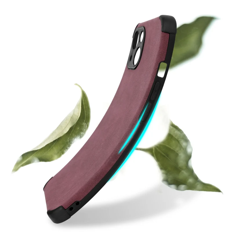 Cadorabo Hülle kompatibel mit Apple iPhone 13 TPU Silikon Case Cover
