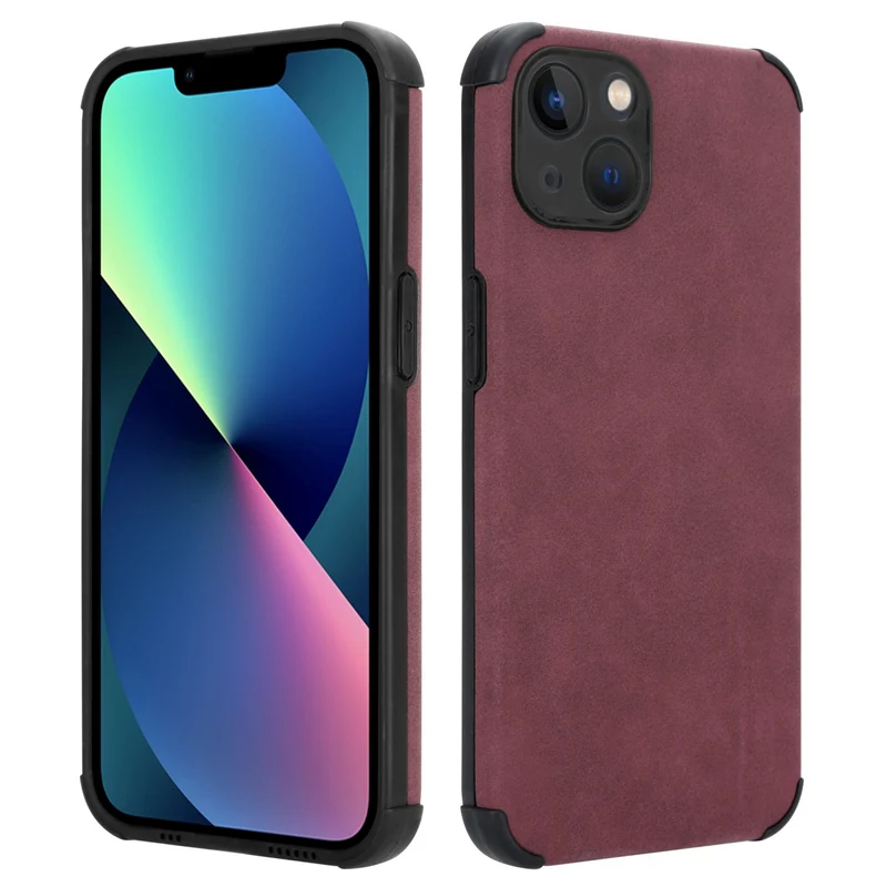 Cadorabo Hülle kompatibel mit Apple iPhone 13 TPU Silikon Case Cover