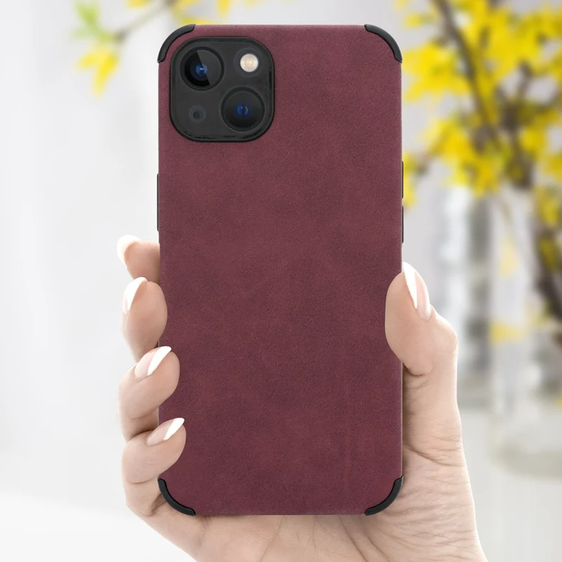 Cadorabo Hülle kompatibel mit Apple iPhone 13 TPU Silikon Case Cover