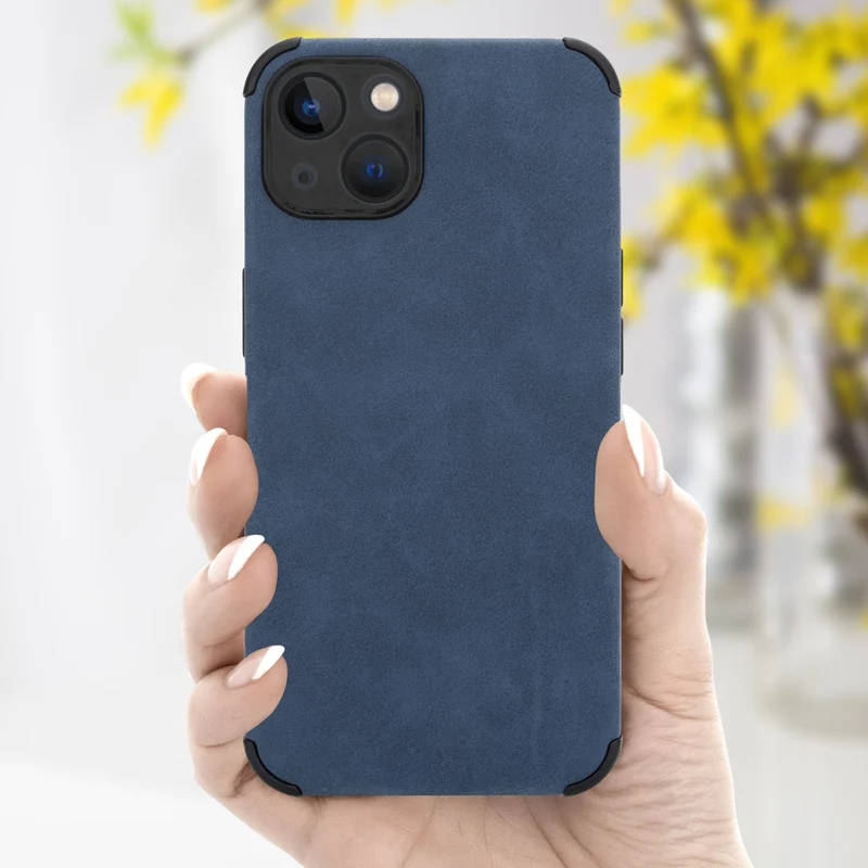 Cadorabo Hülle kompatibel mit Apple iPhone 13 TPU Silikon Case Cover