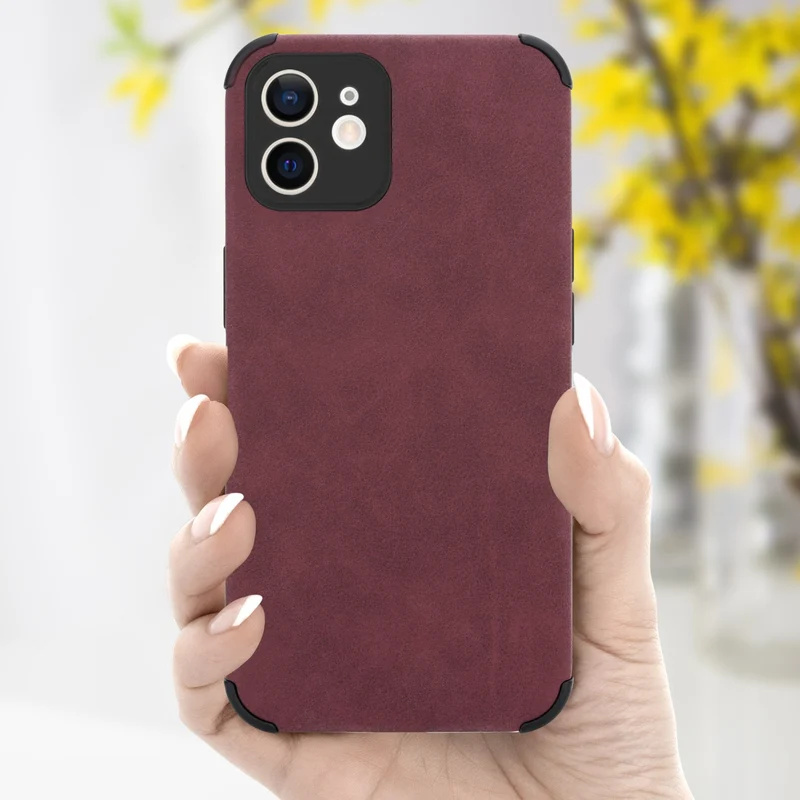Cadorabo Hülle kompatibel mit Apple iPhone 12 MINI TPU Silikon Case Cover