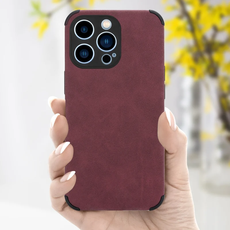 Cadorabo Hülle kompatibel mit Apple iPhone 12 PRO TPU Silikon Case Cover