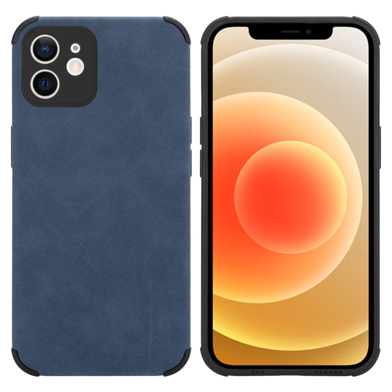 Cadorabo Hülle kompatibel mit Apple iPhone 12 TPU Silikon Case Cover