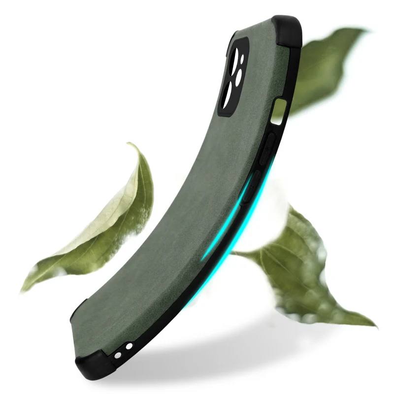 Cadorabo Hülle kompatibel mit Apple iPhone 12 TPU Silikon Case Cover
