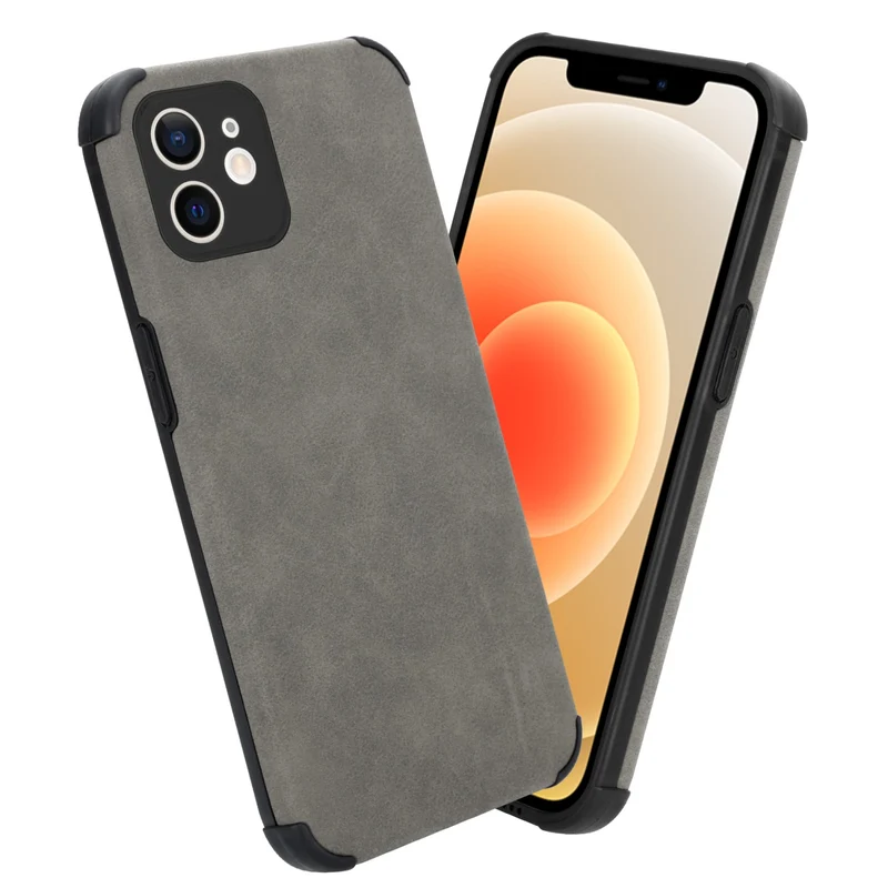 Cadorabo Hülle kompatibel mit Apple iPhone 12 TPU Silikon Case Cover